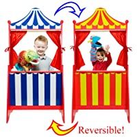 The Puppet Company Teatro de Marionetas Reversible de pie (PC009003)